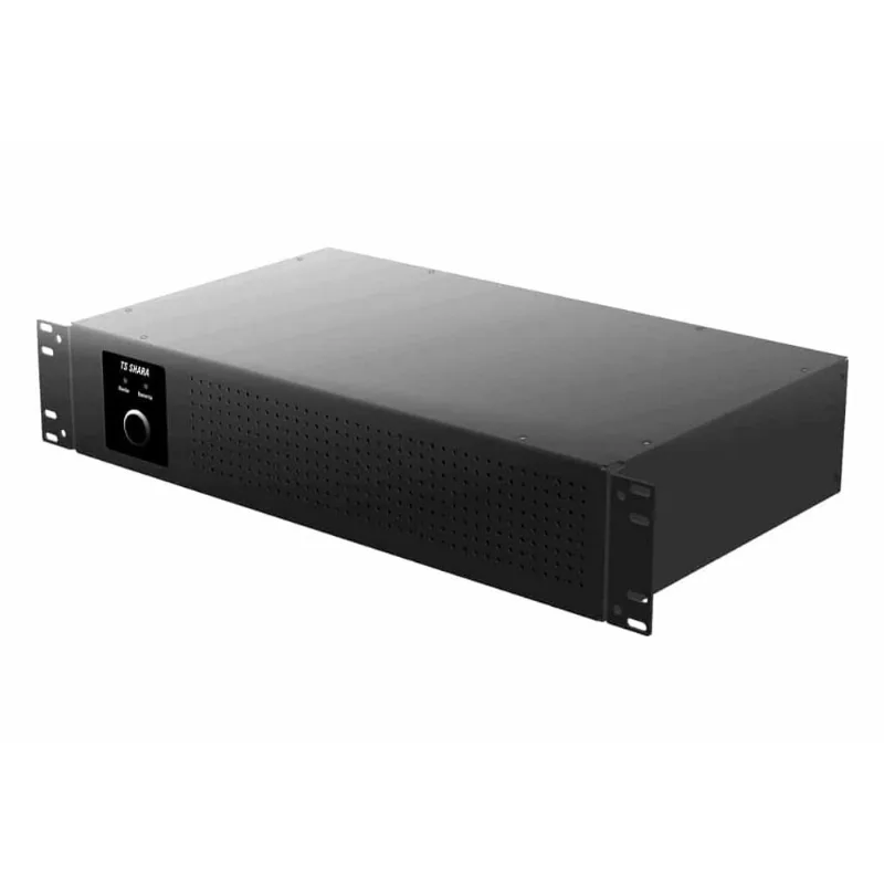 Nobreak Ts Shara ups Rack Senoidal Universal 1200VA Bivolt - 6948