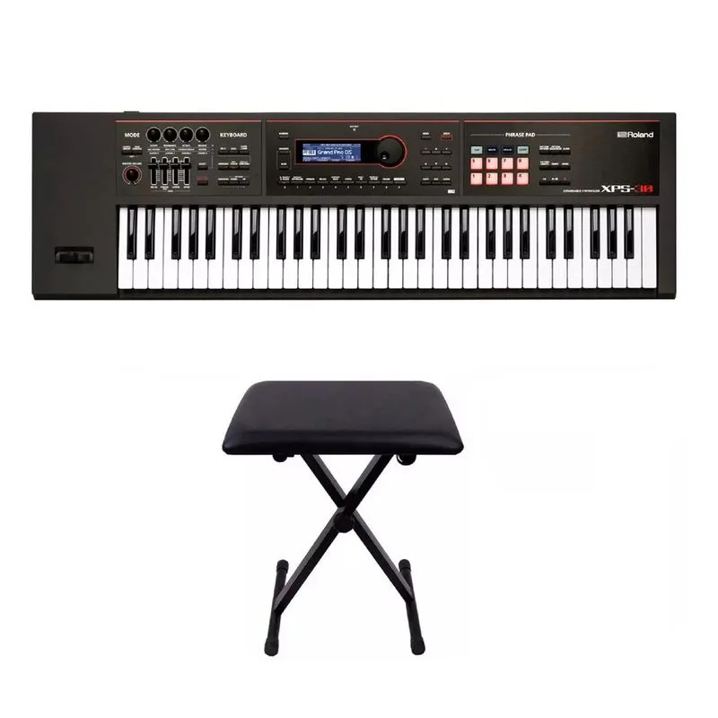 Teclado Roland Xps30 Xps-30 Com Banqueta Kit