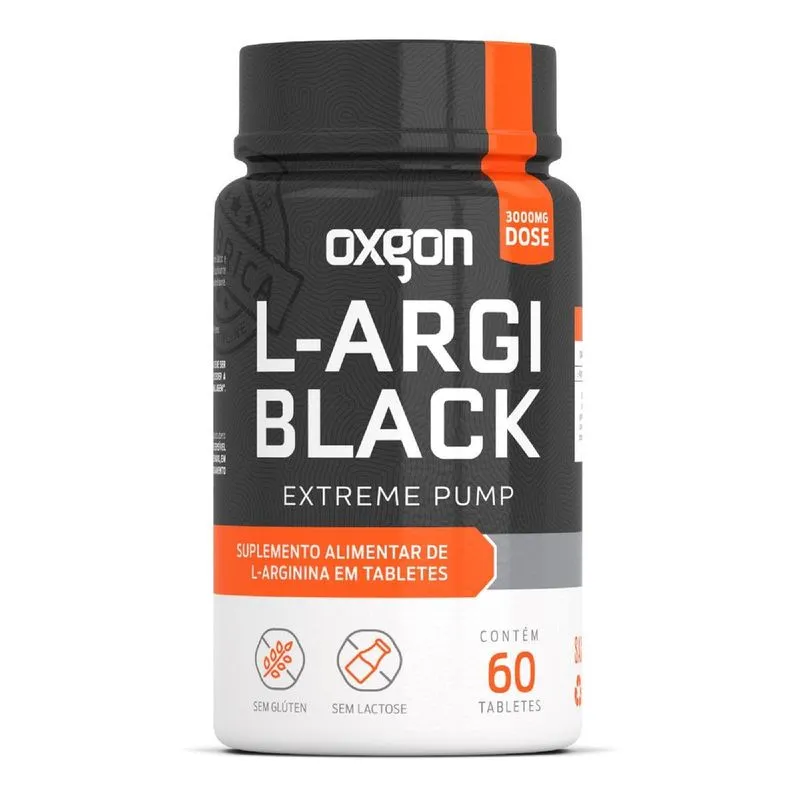 (OG) L-ARGI BLACK 60 COMPRIMIDOS