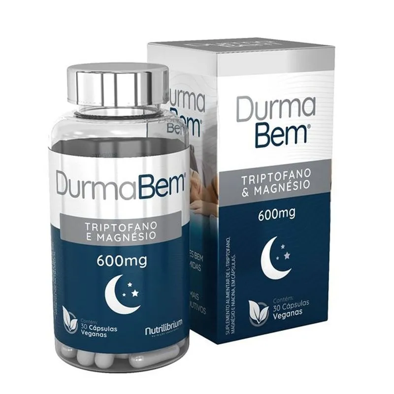 Durma Bem - 30 Cápsulas - Nutrilibrium