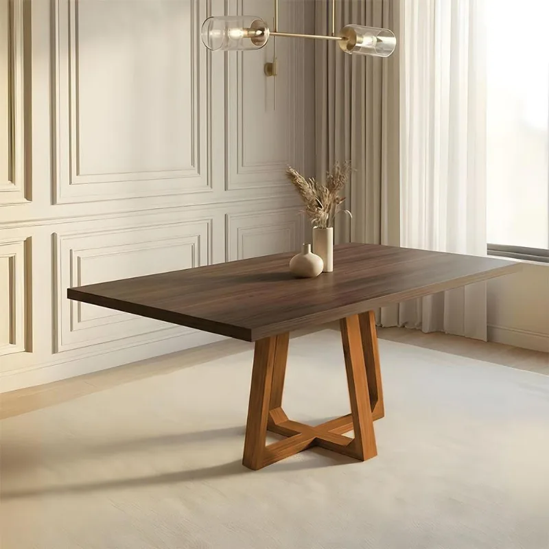 Mesa de Jantar Julia 6 Lugares Retangular 160cm Amadeirado Ideal Decor