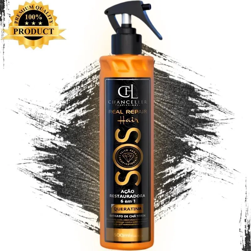 Spray Capilar 6 Em 1, Proteção Para Todos Os Tipos De Cabelo