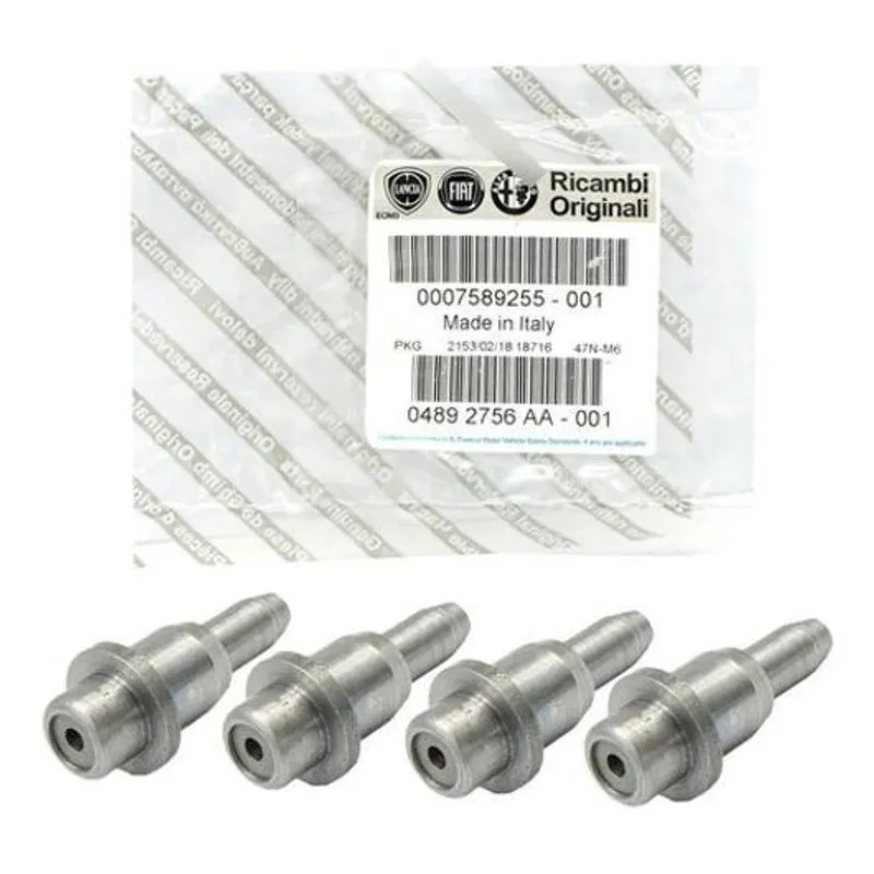 Kit 4 Pulverizador Óleo Jet Cooler Original Fiat Toda Linha