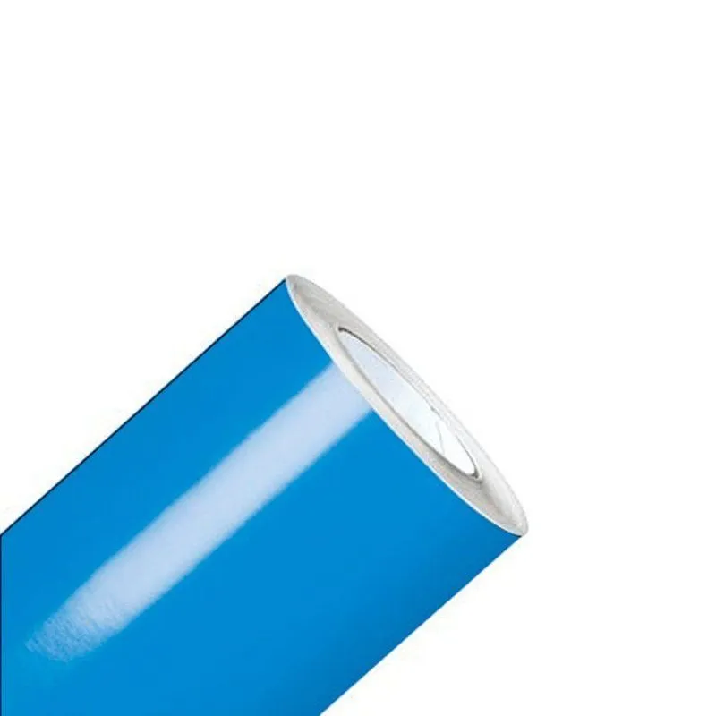 Papel Adesivo Contact Azul Com 10 Metros