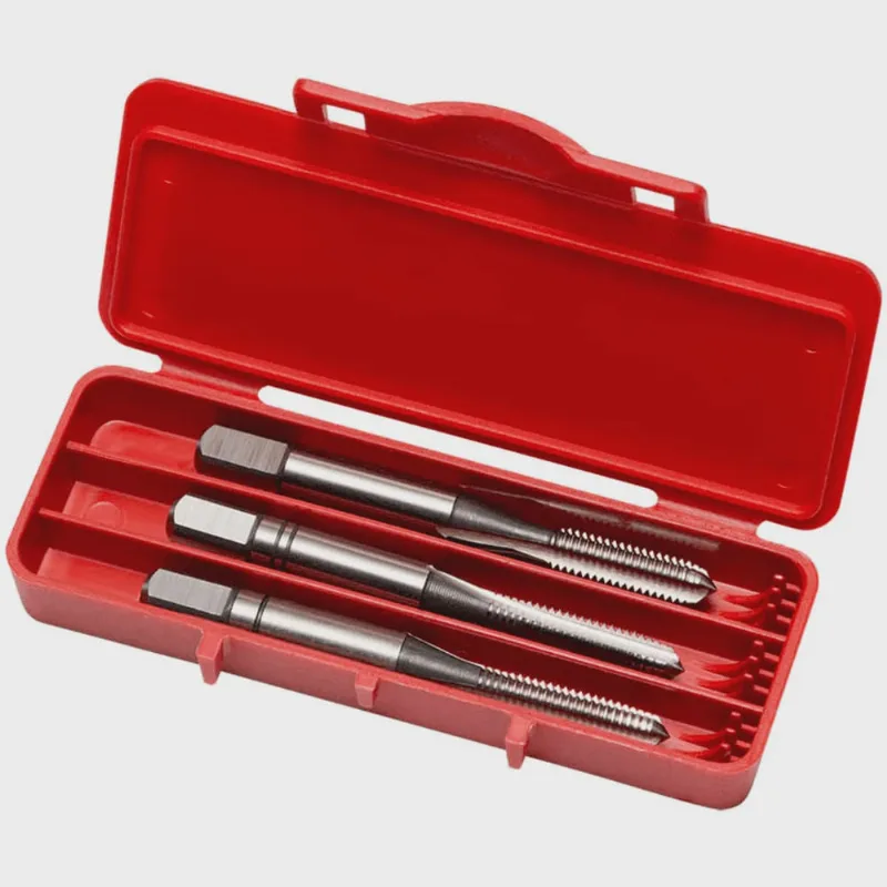 Macho Manual Canal Reto - hss - M5x0.80mm DIN352
