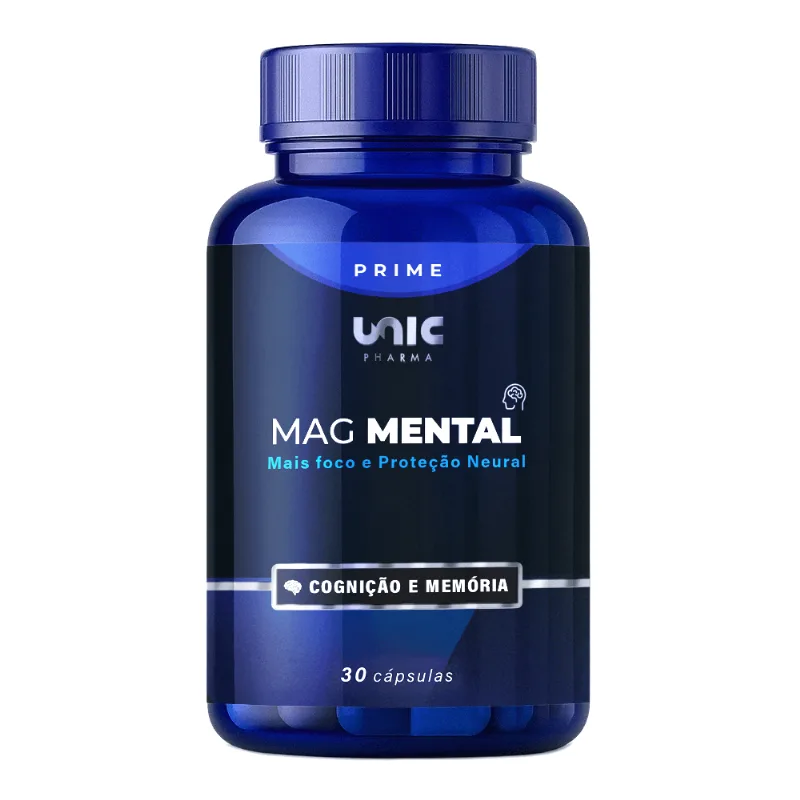 MagMental - Mais foco e proteção neural - 30 Caps