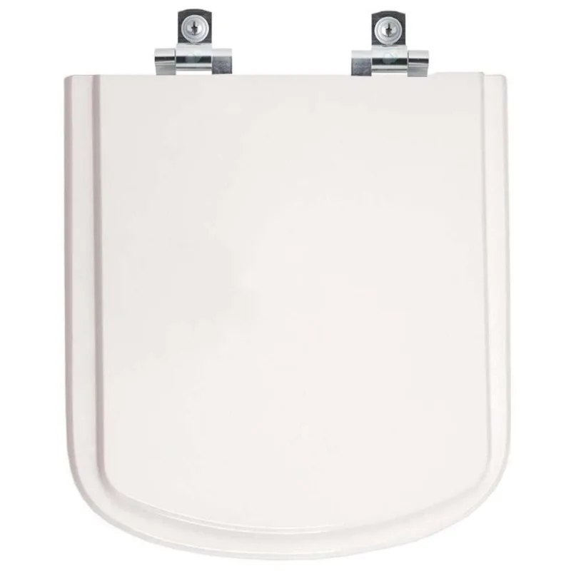 Assento Sanitário Laqueado Soft Close Star Branco Para Vaso Deca