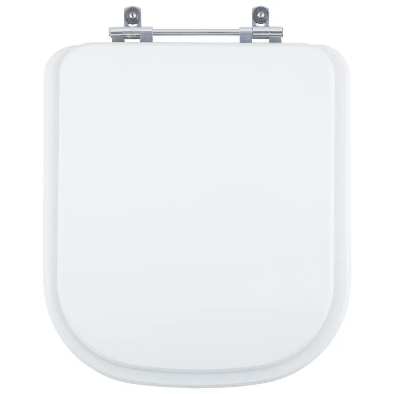 Assento Sanitario Poliester Atol Branco Para Vaso Jacuzzi