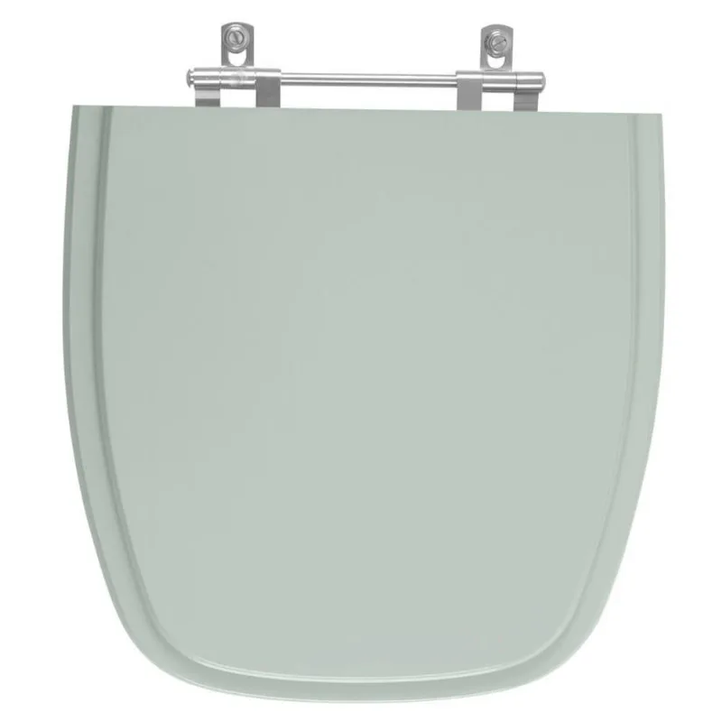Assento Sanitário Versato Água Marinha (verde Claro) Para Vaso Celite