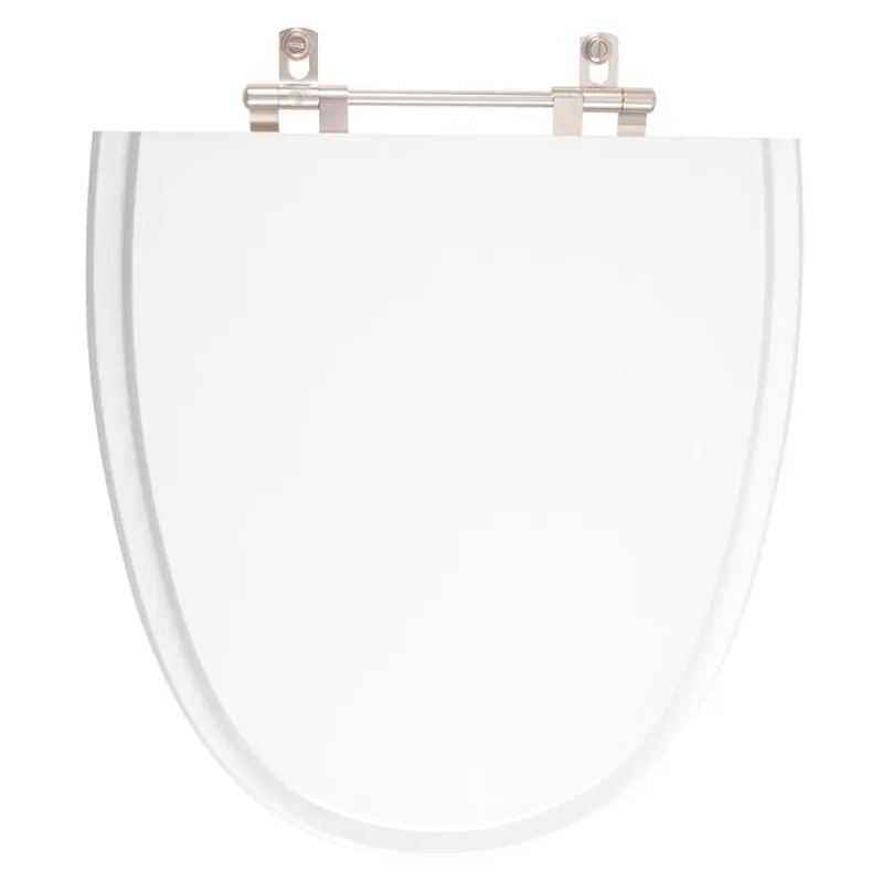 Assento Sanitario Poliester Aloha Branco Para Vaso Celite