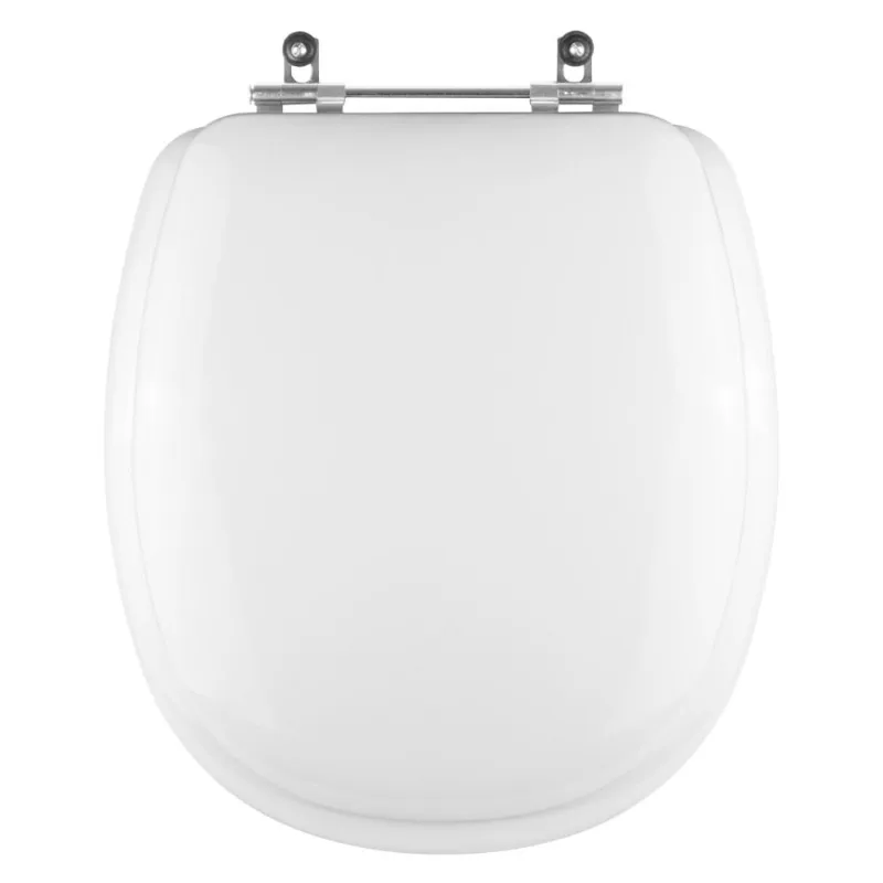 Assento Sanitário Almofadado Aspen Branco Para Bacia Deca