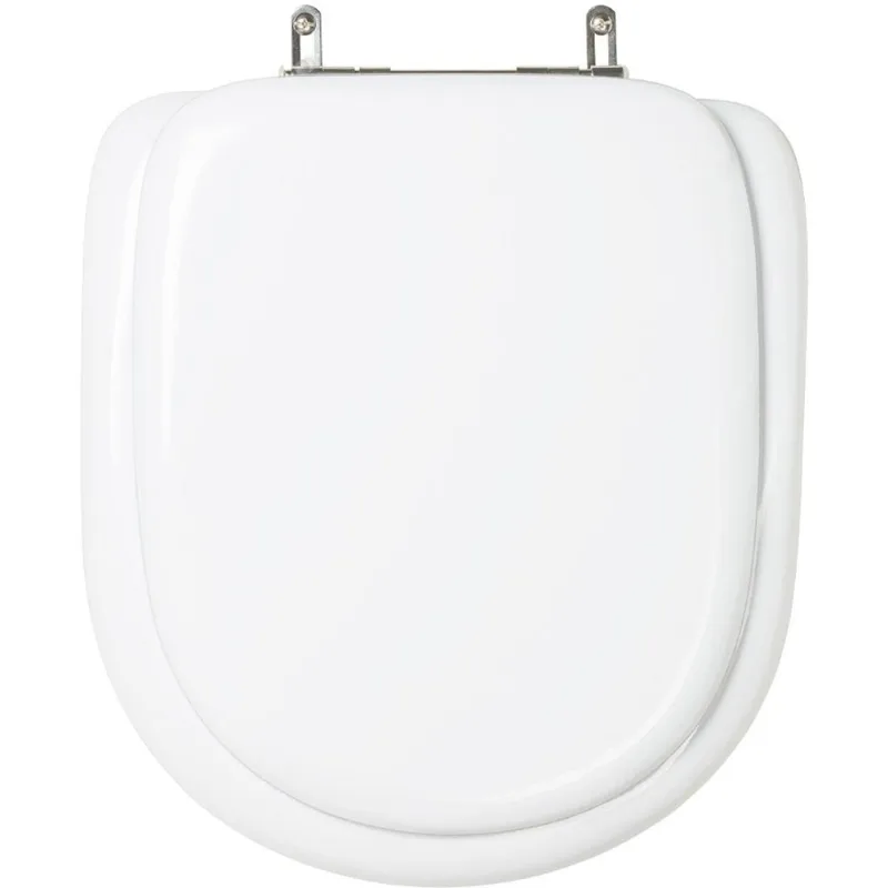Assento Sanitario Almofadado Montezzi Branco Para Vaso Belize