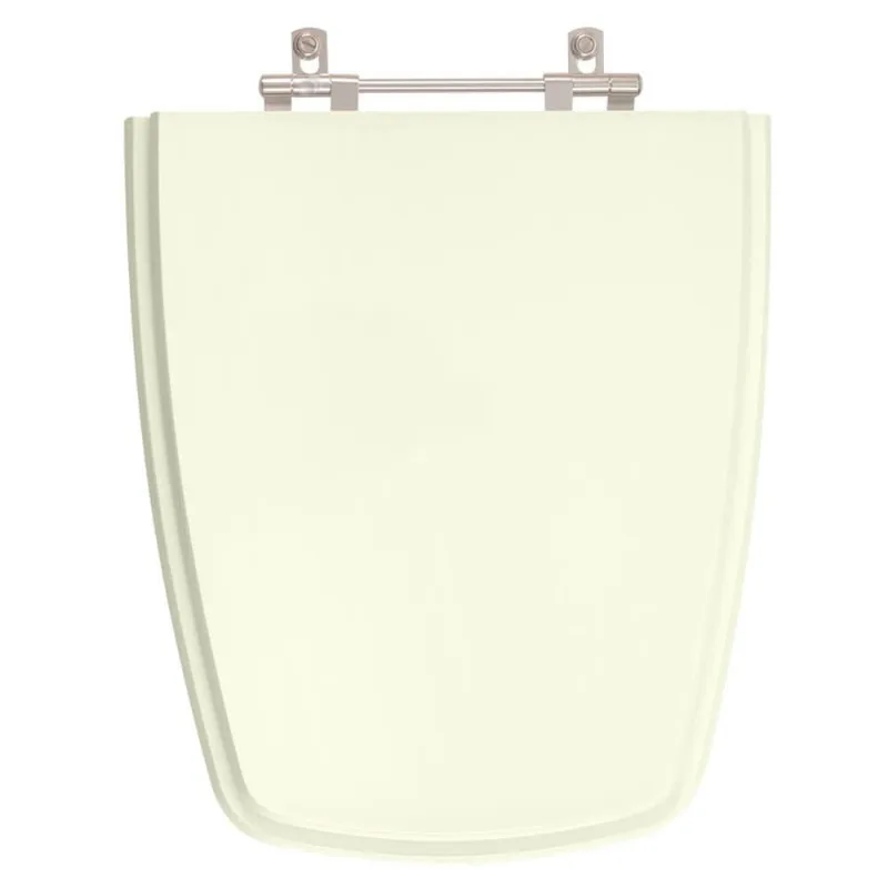 Assento Sanitario Poliester Stylus Excellence Pergamon (bege Claro) Para Vaso Celite