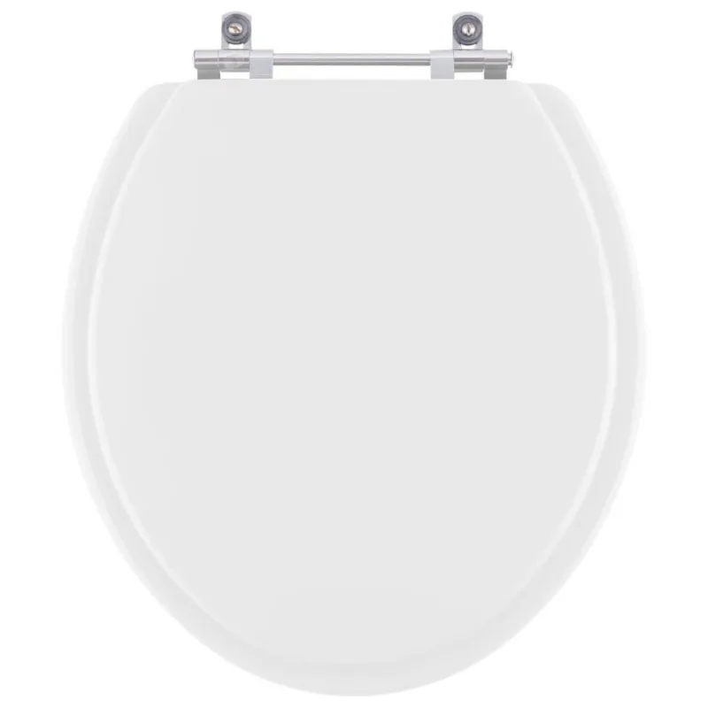 Assento Sanitário Poliester Targa Branco Para Vaso Deca