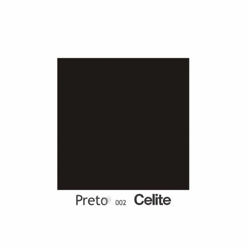 Assento Sanitario Stylus Excellence Preto Para Vaso Celite