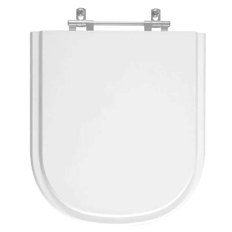 Tampa De Vaso Acrilico Etna Branco Para Bacia Icasa 6lpf