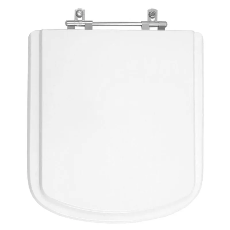 Tampa De Vaso Poliéster Bali Branco Para Bacia Incepa 6lpf