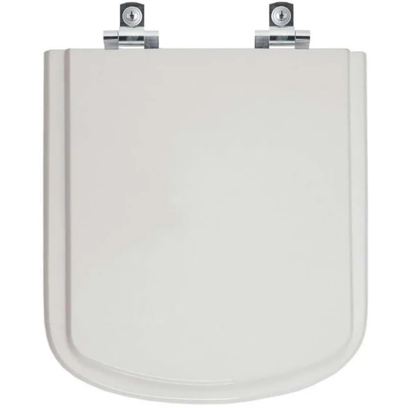 Assento Sanitário Soft Close Lirio Cinza Claro Para Vaso Fiori