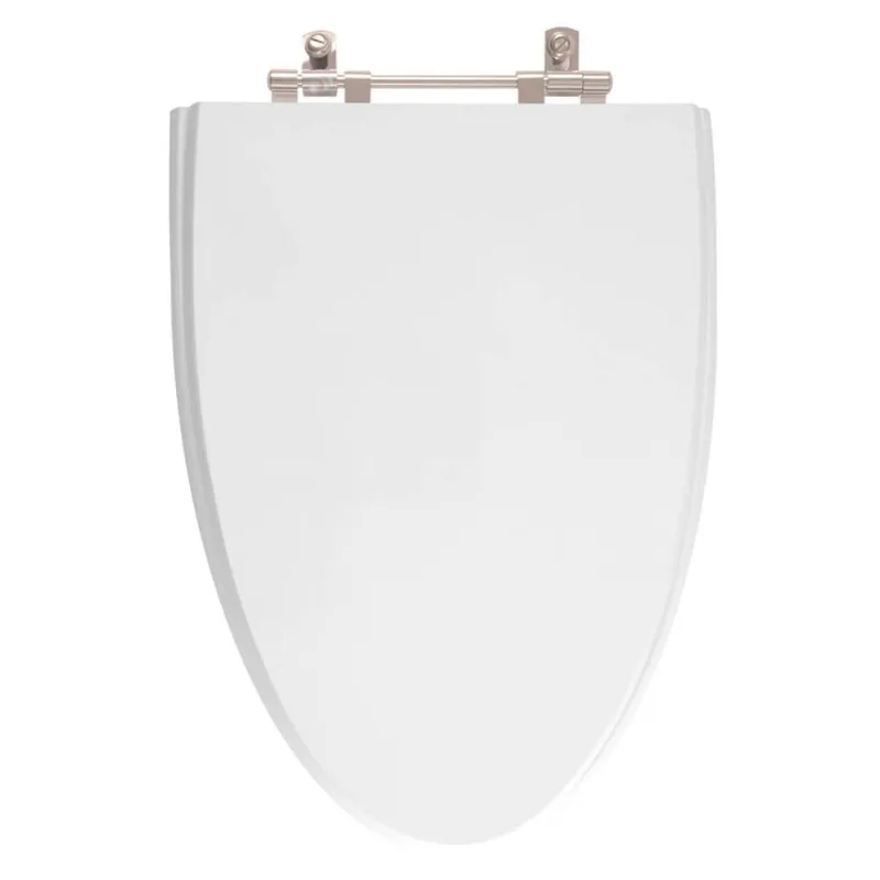 Tampa De Vaso Poliéster Proa Branco Para Bacia Celite
