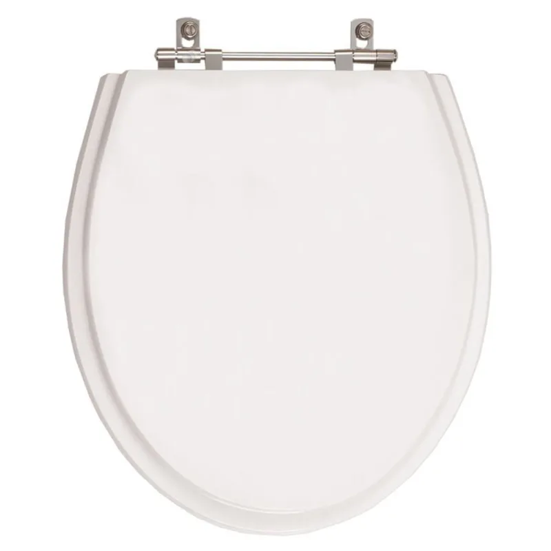 Tampa De Vaso Poliéster Windsor Branco Para Bacia Deca