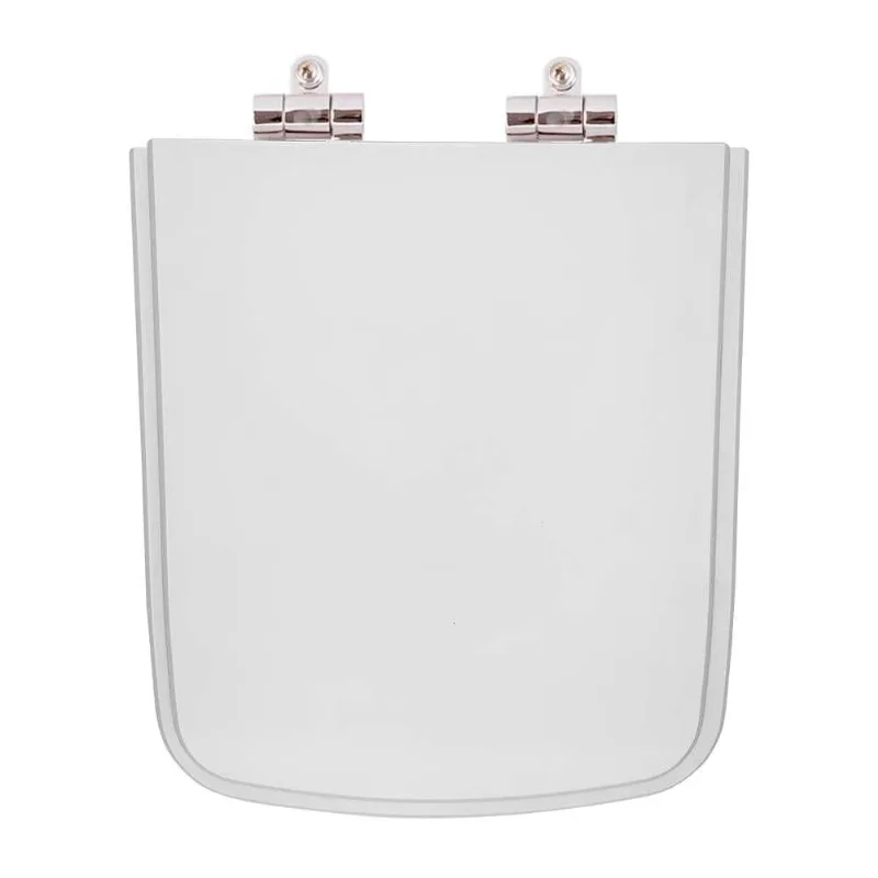 Assento Sanitário Poliester Soft Close Atol Branco Para Vaso Jacuzzi