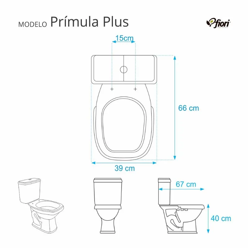 Assento Sanitario Poliester Decorado Borboleta Primula Plus Para Vaso Fiori