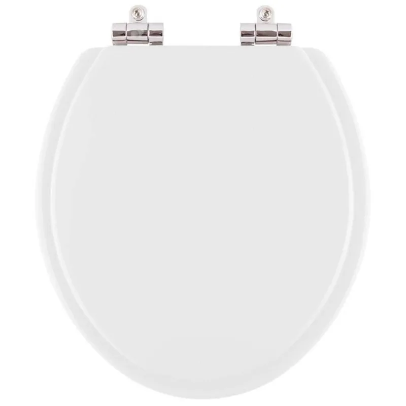 Assento Sanitário Polister Soft Close Targa Branco Gelo Para Vaso Deca