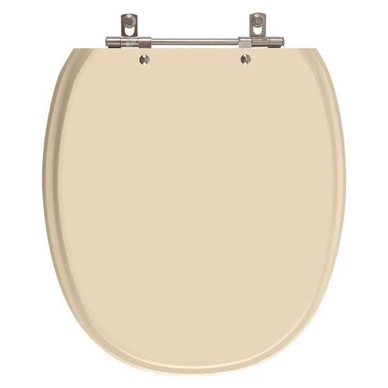 Assento Sanitario Poliester Ascot Visone Para Vaso Ideal Standard
