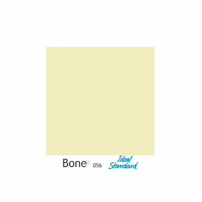 Assento Sanitário Poliester Scala Bone (bege Claro) Para Vaso Ideal Standard