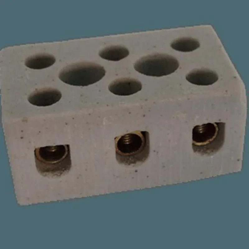 Conector Porc. Trip. 16mm Branco - Marca [brand]