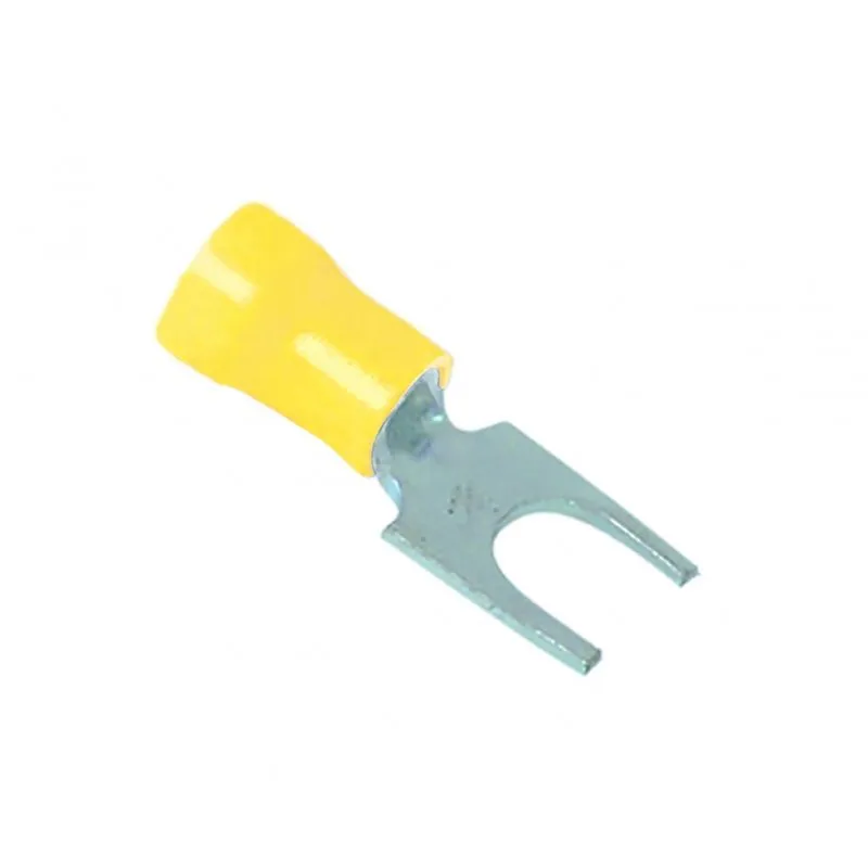 Terminal Forquilha Am 3,7mm 20pcs 1930v