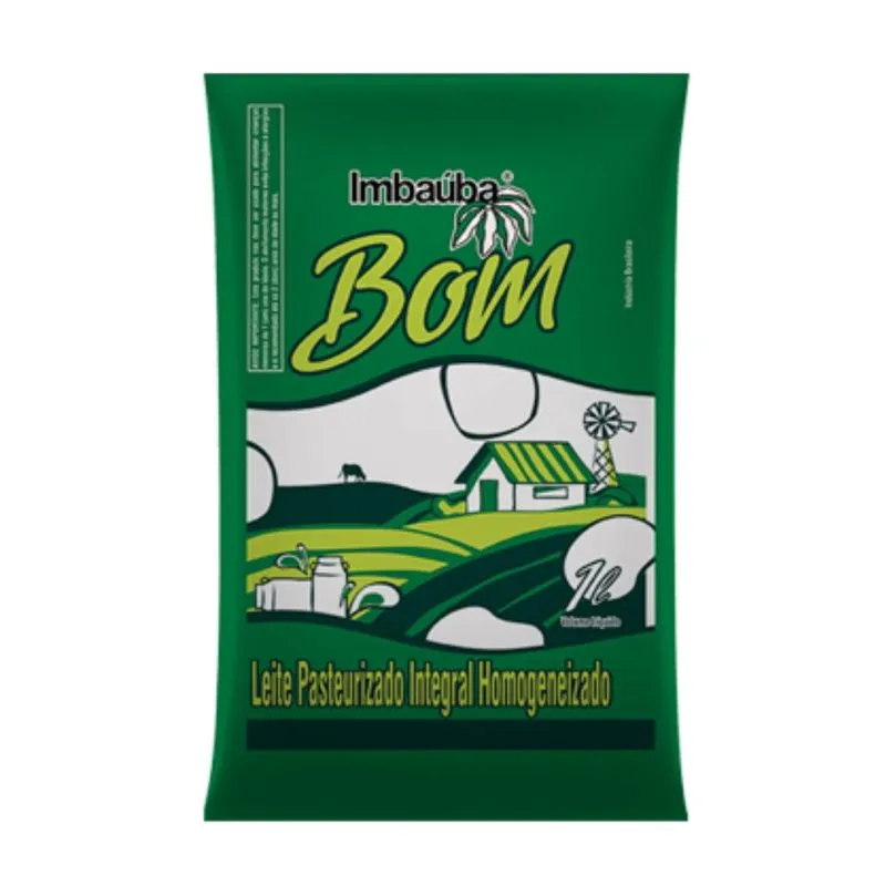 Leite Imbauba Bom Saco 1 Litro