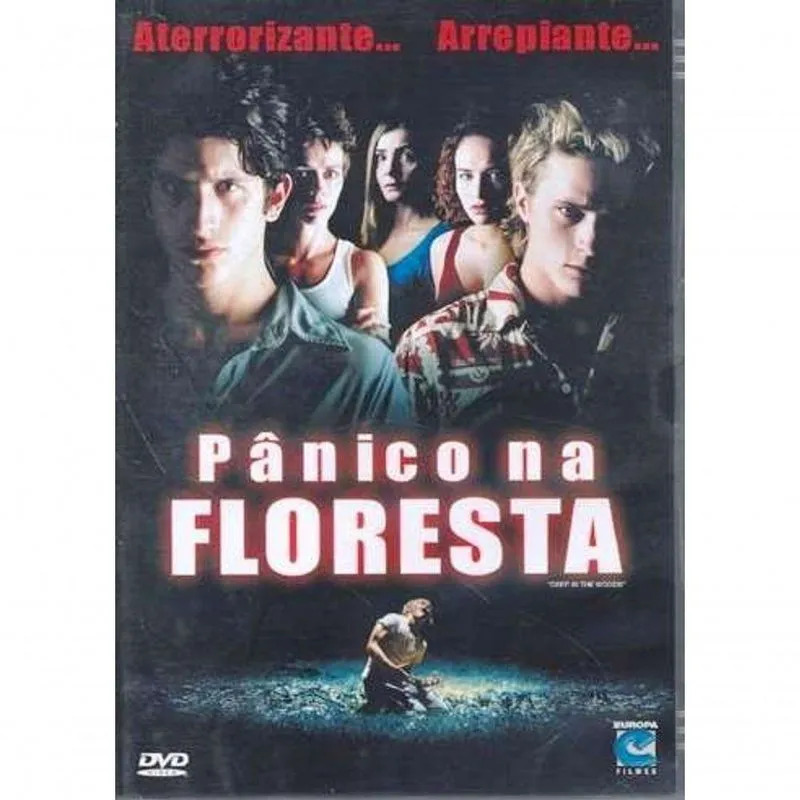 Dvd Pânico Na Floresta - Deep In The Woods