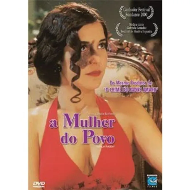 A mulher do povo dvd original lacrado