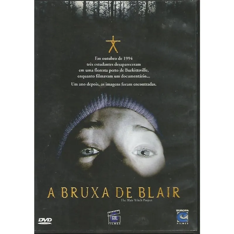 Dvd A Bruxa De Blair - Heather Donahue