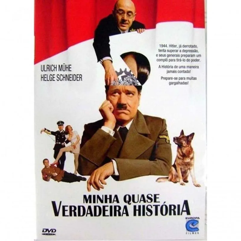 Dvd Minha Quase Verdadeira História - Comédia Cinema Alemão