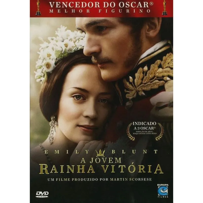 A jovem rainha vitoria dvd original lacrado