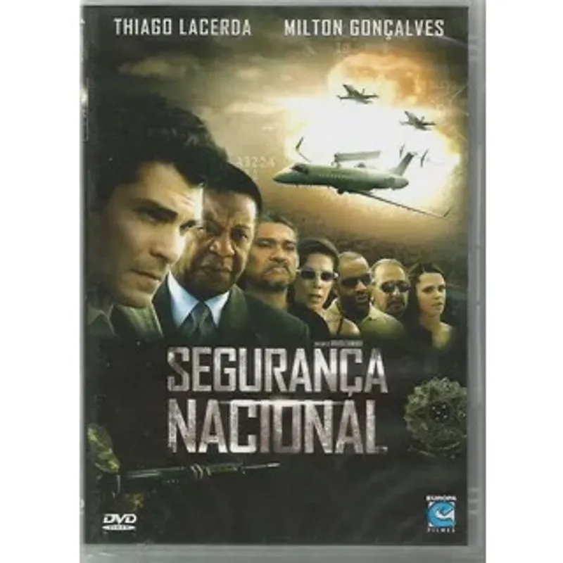 Seguranca nacional dvd original lacrado