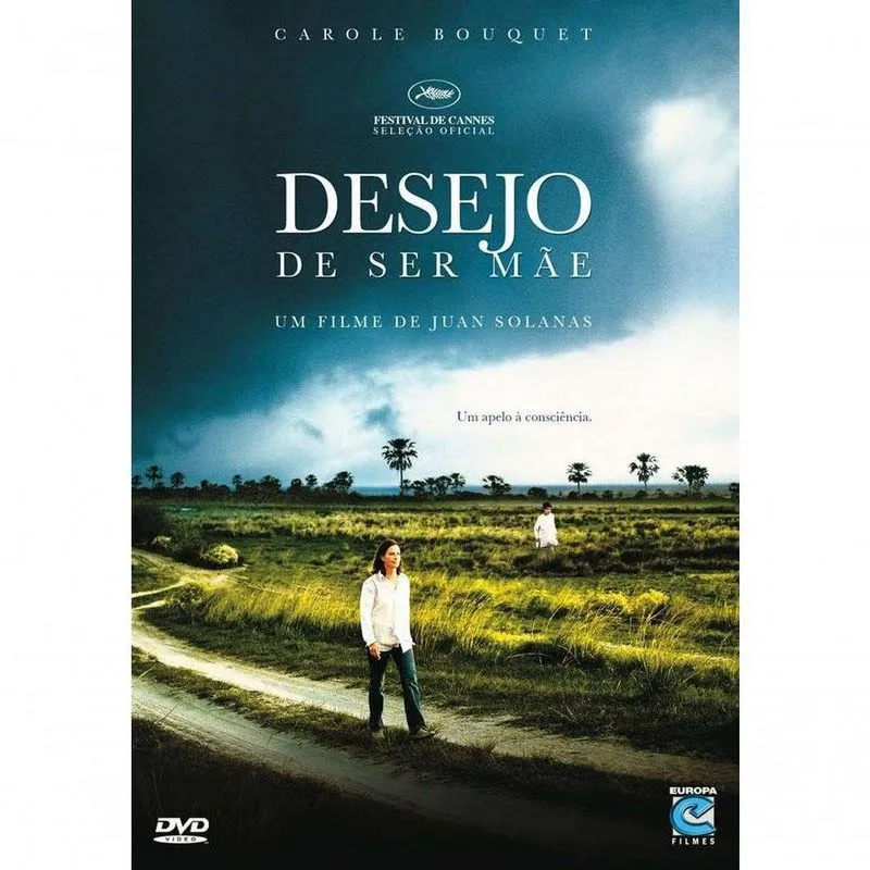 Dvd Desejo De Ser Mãe