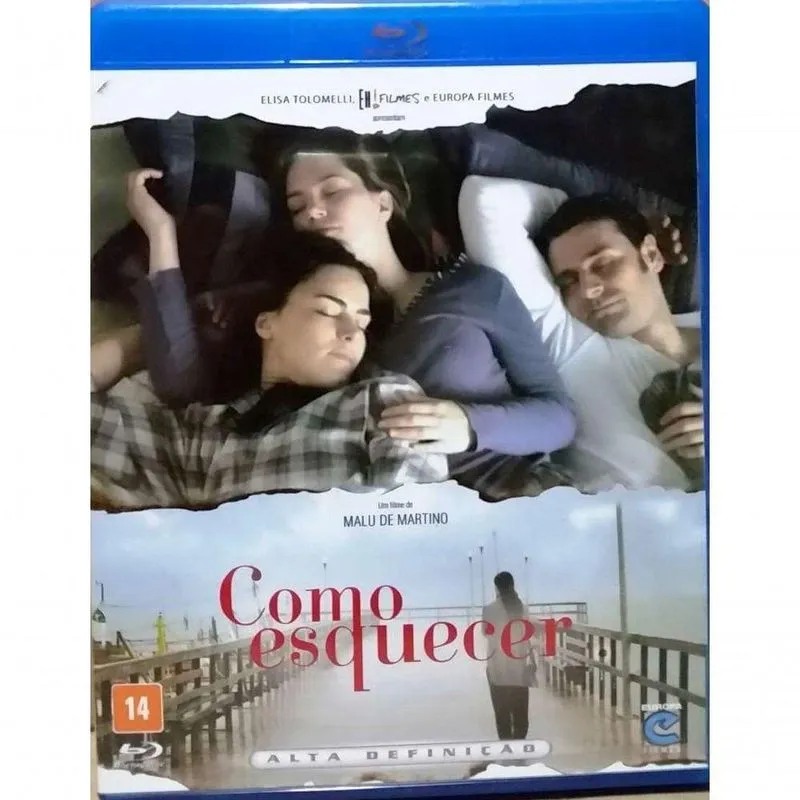 Blu-ray Como Esquecer - Um Filme De Malu De Martino