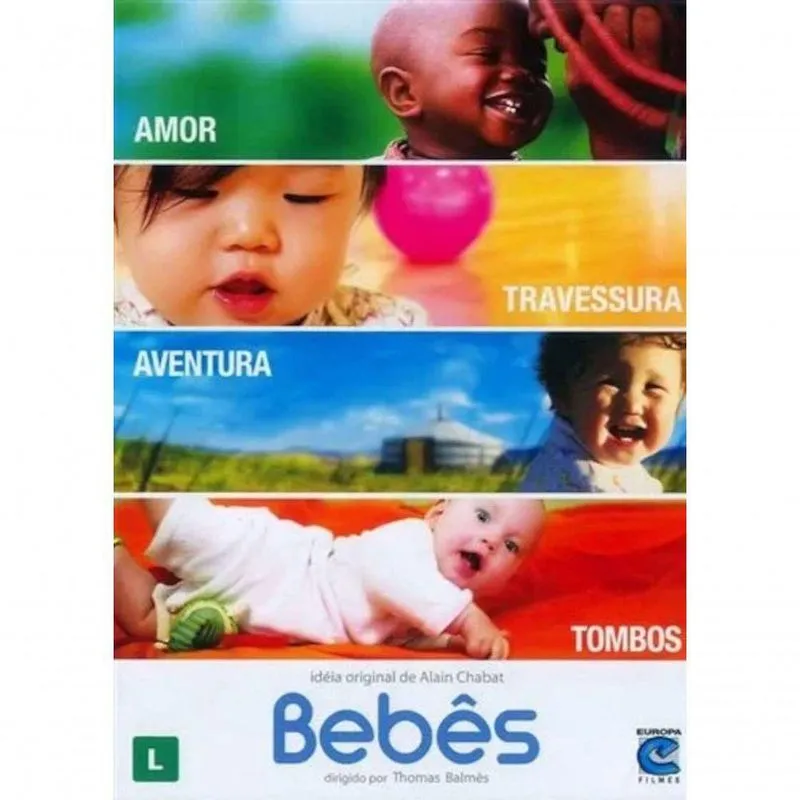 Dvd Bebês Amor Travessura Aventura E Tombos