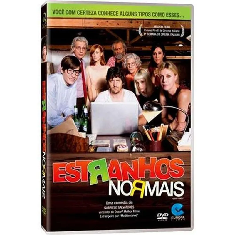 Dvd Estranhos Normais