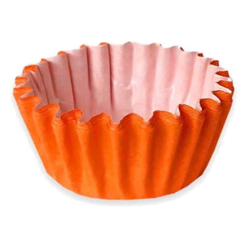 Forminha para Doce N.5 Laranja Plac - 200UN