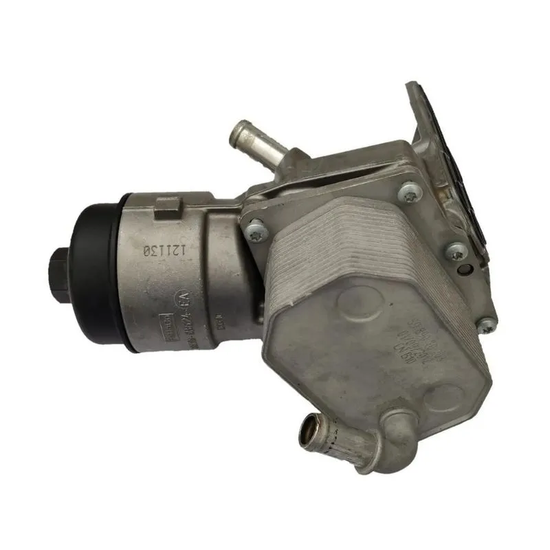 Suporte Filtro Óleo Trocador Calor Ford Ranger 6740173201u