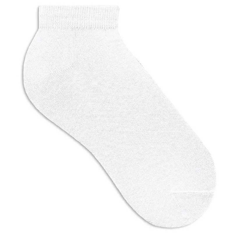 Meias Masculina Invisível lisa com Elastano Rikam
