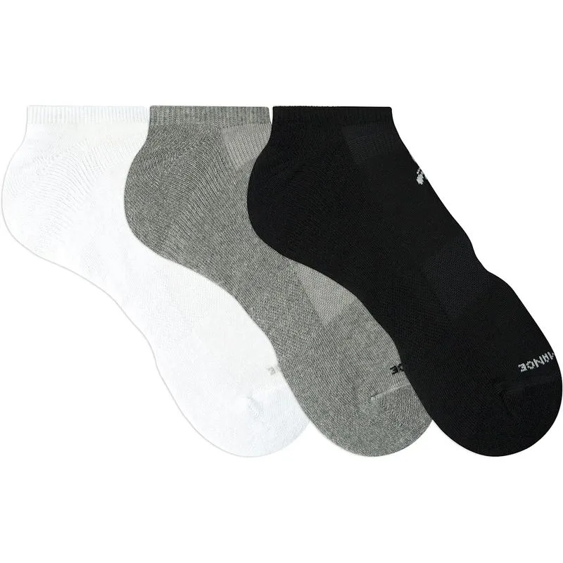Kit 3 Pares Meia Sapatilha Masculino Solado Elástico Performance Rikam