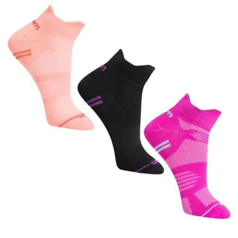 Kit 3 Meias Femininas Corrida Caminhada Conforto Pé Rikam