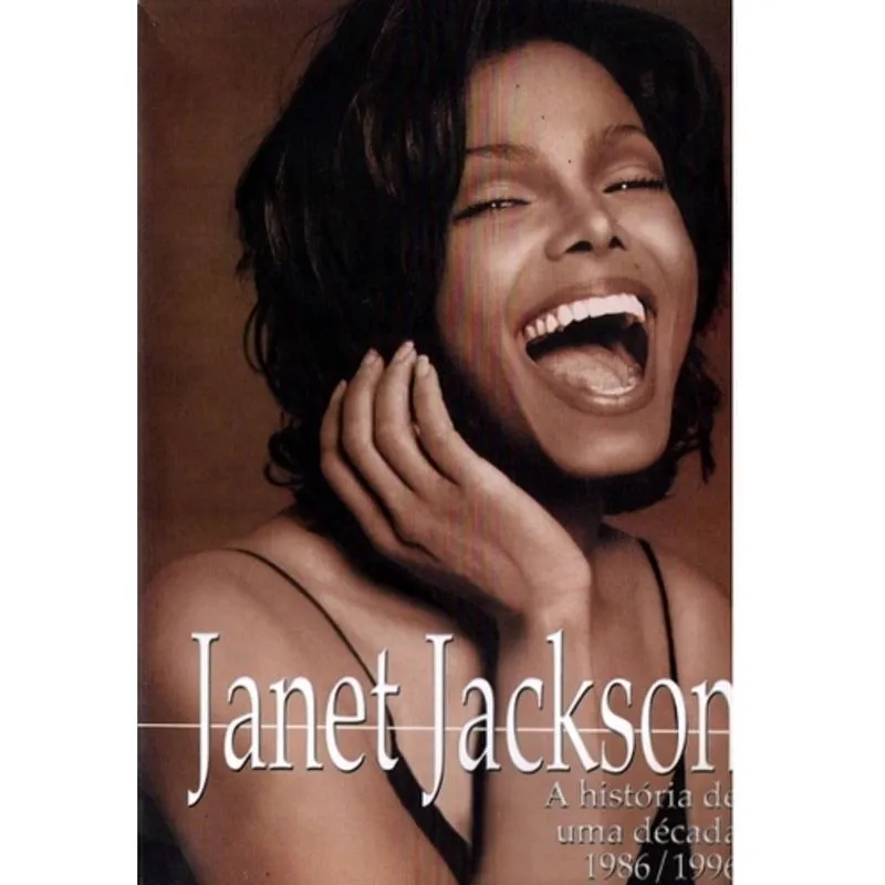 Dvd Janet Jackson A História de Uma Década