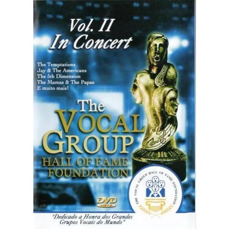 Dvd The Vocal Group - Vol ii