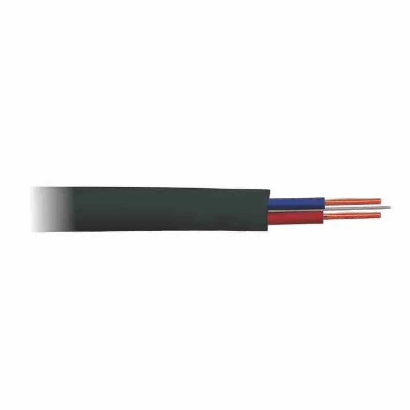 Cabo Pp Preto Alma Aco Para Lustre 2x0,50 Pp205a